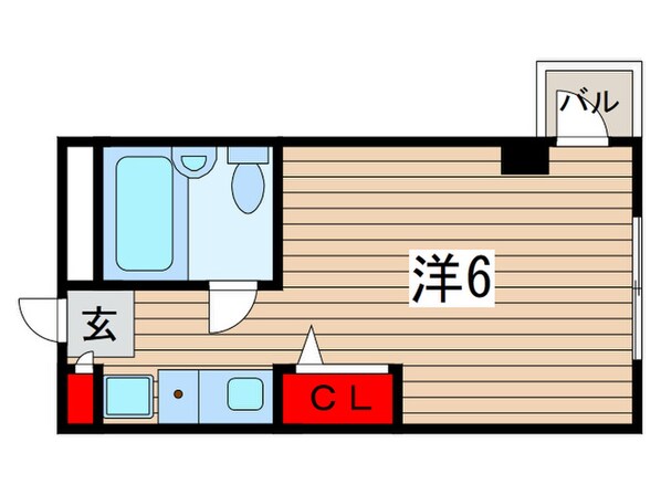 ベルコートの物件間取画像